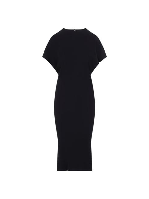 CO Co Twisted Jersey Dress