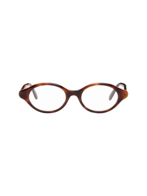 Loewe Brown Slim Glasses