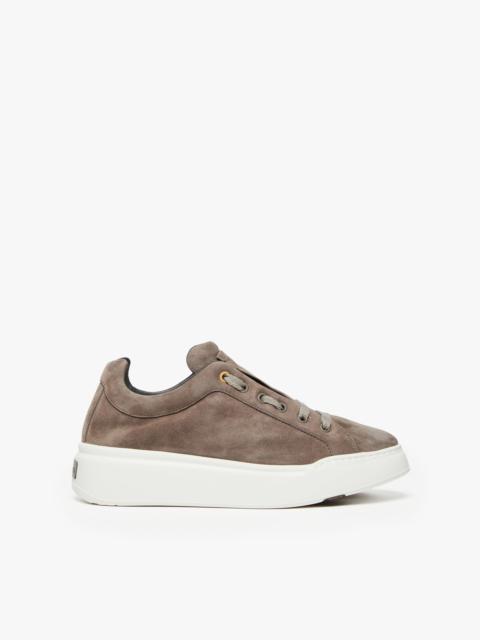 Max Mara MAXISF Suede sneakers