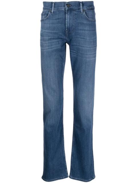 7 For All Mankind Standard straight-leg jeans