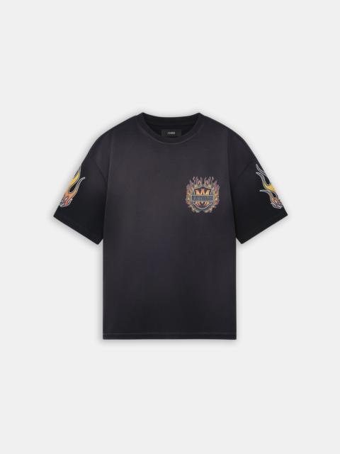 AMIRI MA FLAMES OVERSIZED TEE