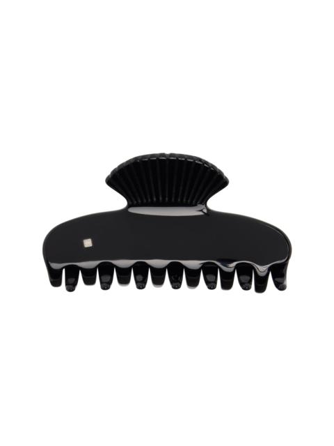 Sophie Buhai Black Small Fan Shell Claw Clip