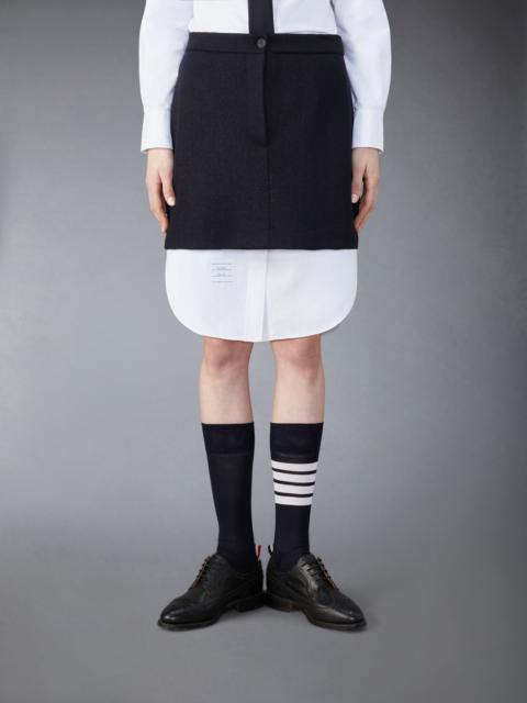 Cotton Wool Mini Skirt