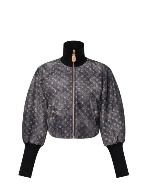 Louis Vuitton Monogram Cloud Bomber Jacket