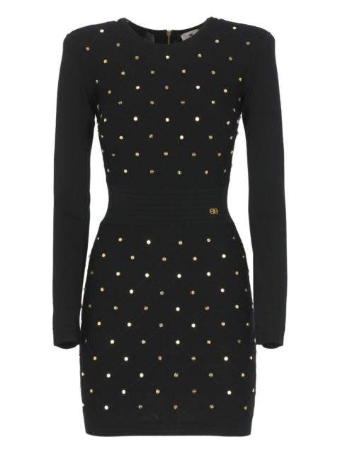 ELISABETTA FRANCHI polka dot mini dress