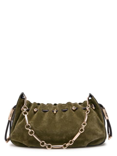 Zimmermann Zimmermann Halcyon Embellished Suede Shoulder bag