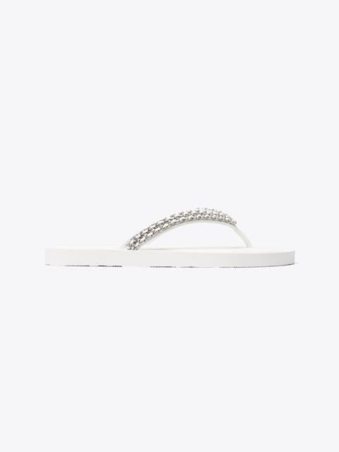 TORY BURCH Kira Chain Flip-Flop