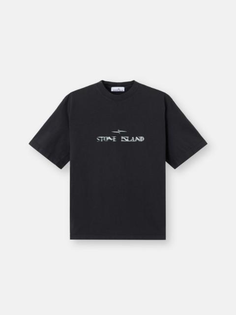 Stone Island 2100001 COMBED ORGANIC COTTON JERSEY