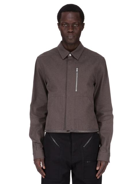 ACRONYM LA11-DS schoeller® Dryskin™ Shirt Jacket Black | REVERSIBLE