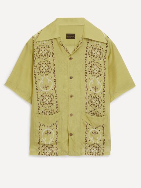 Kapital Silk Rayon HAVANANAJA WRANGLE Collar CUBA Shirt