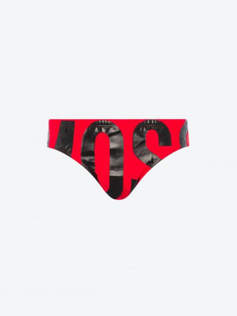 Moschino MAXI LOGO BEACH BRIEFS