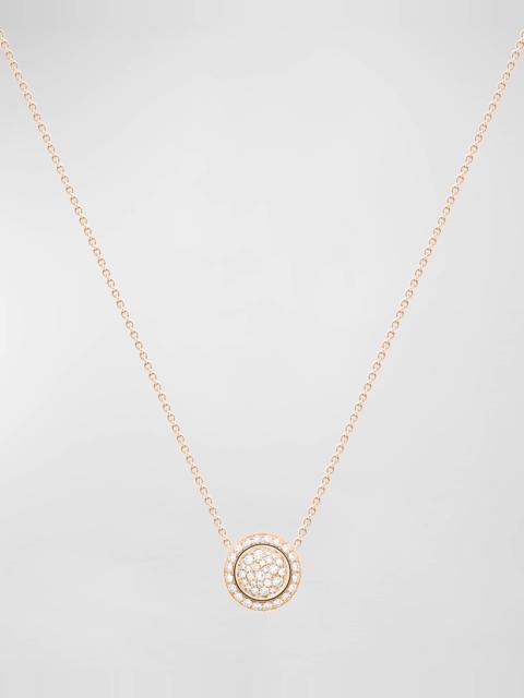 Piaget Possession 18K Rose Gold Diamond Pendant Necklace