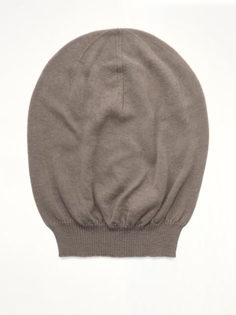 Rick Owens Medium Wool Hat in Dust