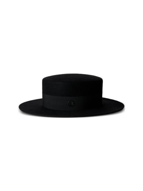 MAISON MICHEL Kiki canotier hat