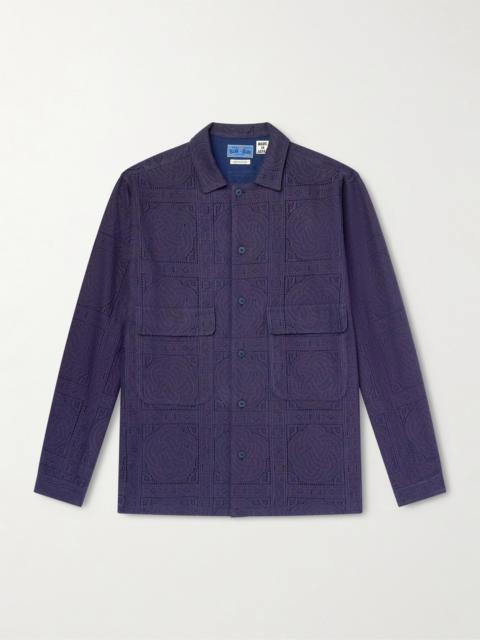 Blue Blue Japan Cotton-Blend Shirt
