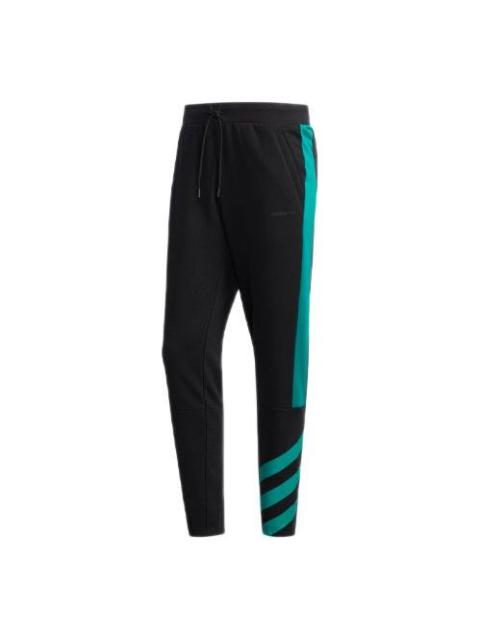 Men's adidas neo Sports Stripe Black Pants DW8121