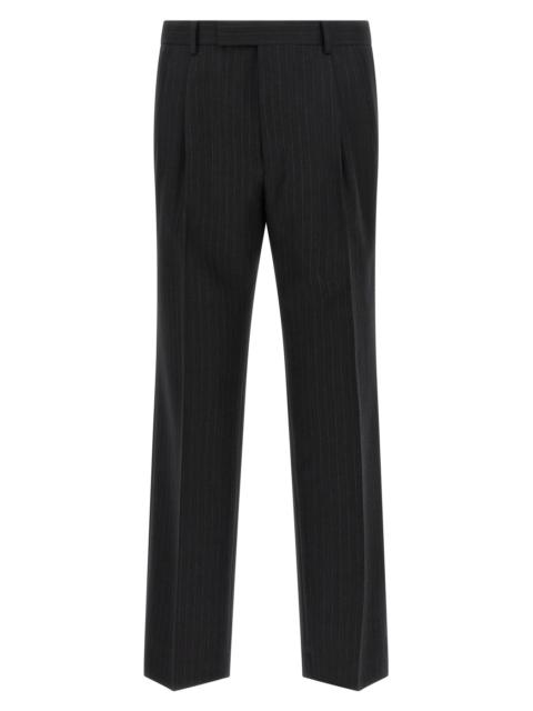 AURALEE Pinstripe pants