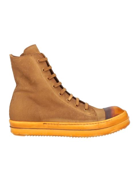 Rick Owens DRKSHDW Rick Owens DRKSHDW High Top Sneakers (Khaki Brown)