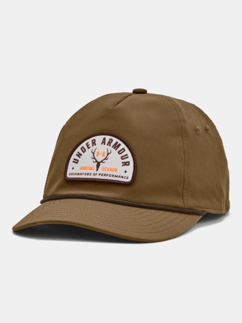 Under Armour Men's UA Hunt Snapback Cap