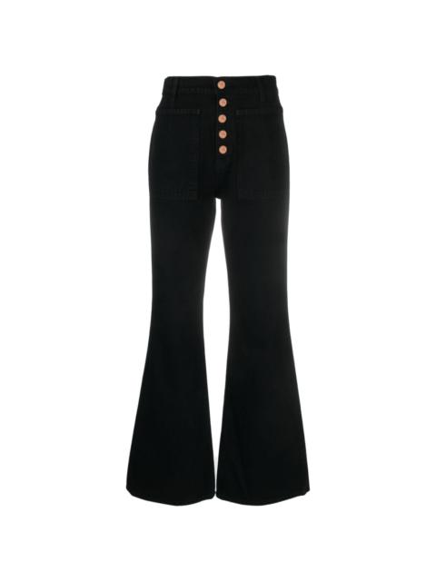 ULLA JOHNSON The Lou flared jeans