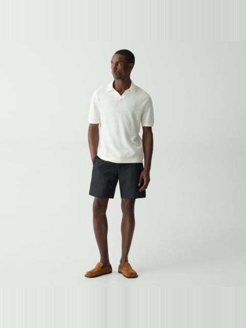 Theory Drawstring Short in Cotton-Blend