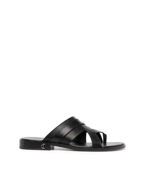 Christian Louboutin Sinouhe leather sandals