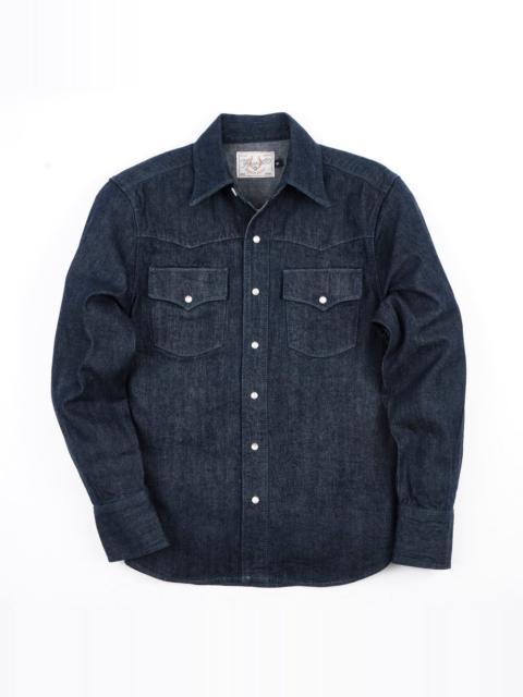 FREENOTE CLOTH Western Scout 11oz 1900s Denim Shirt