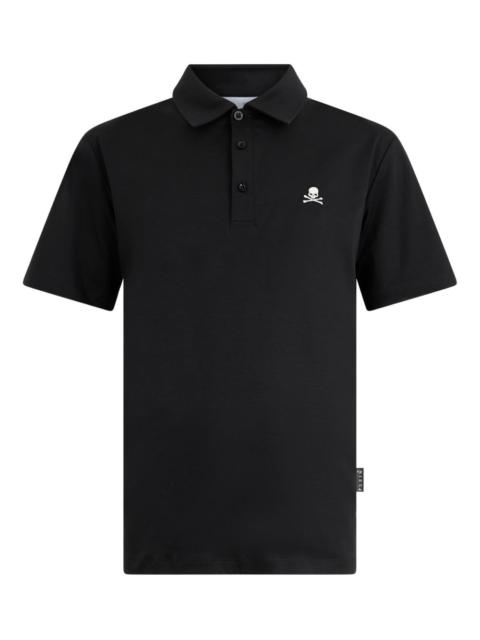 PHILIPP PLEIN logo polo shirt