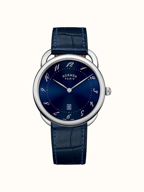 Hermès Arceau watch, 40 mm
