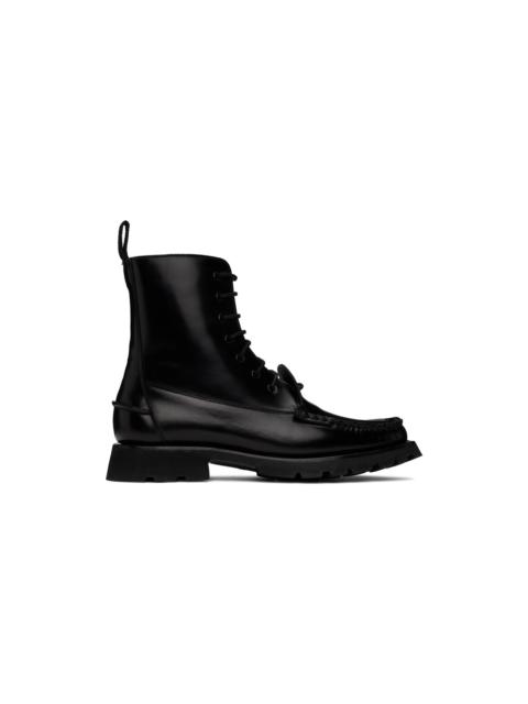 HEREU Black Cordo Boots