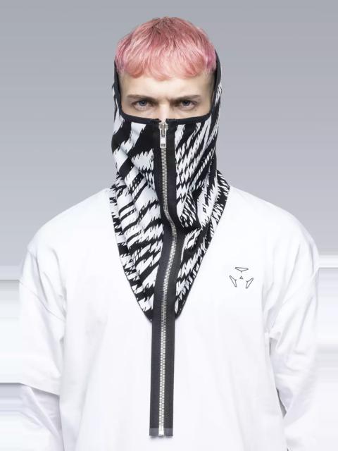 ACRONYM NG4-PS Modular Zippered Powerstretch® Neck Gaiter Zebra