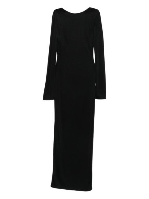 SAINT LAURENT chain-embellished dress