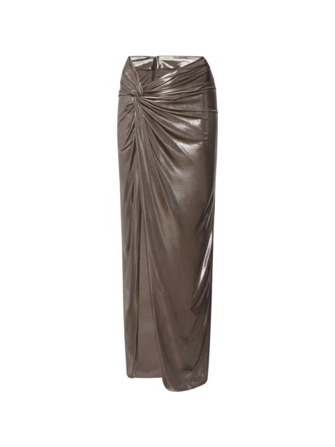 LAPOINTE Shiny Jersey Sarong