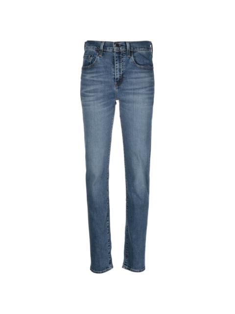 724 high-rise slim-fit jeans