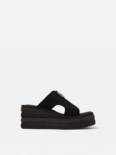 Stella McCartney Scuba Platform Slides