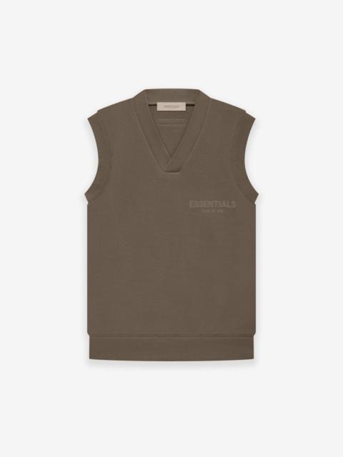 ESSENTIALS Womens V Neck Vest