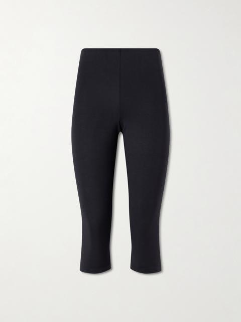 SKIMS Stretch-jersey Capri Leggings