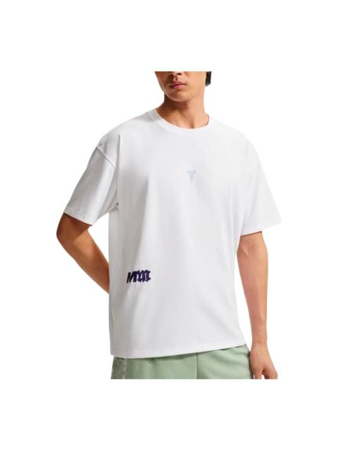 Nike Nike Kobe Dri-Fit T-Shirt Asia Sizing 'White' IR6996-100
