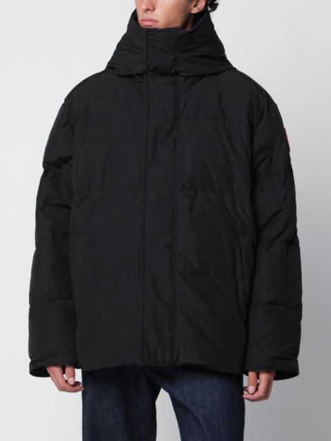 Canada Goose Seymour black hooded parka