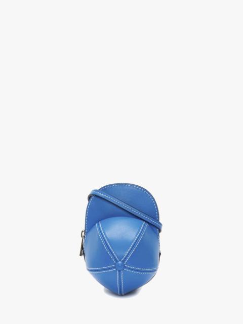 JW Anderson MINI CAP BAG - LEATHER CROSSBODY BAG