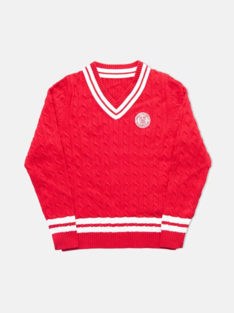 J. PRESS CORNELL COTTON CRICKET SWEATER
