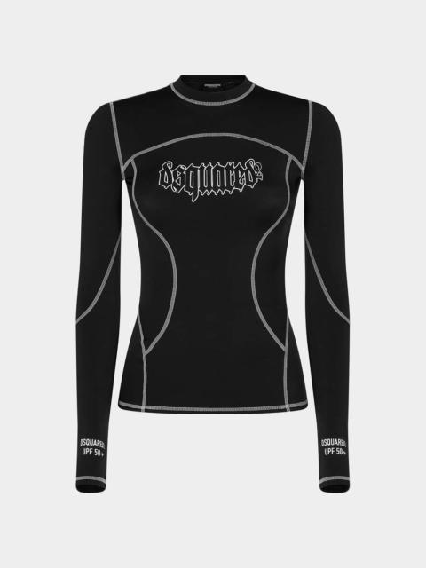 DSQUARED2 GOTHIC DSQUARED2 LONG SLEEVES T-SHIRT