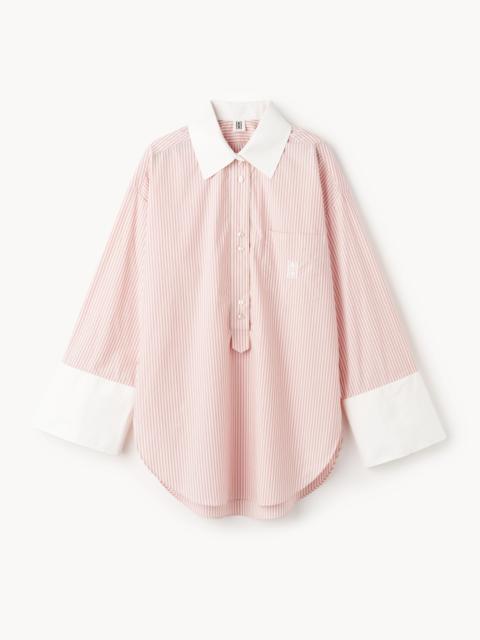 BY MALENE BIRGER Maye organic cotton shirt