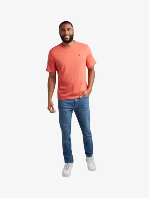 SPYDER Men's Short Sleeve Mountain Tee - Burnt Orange