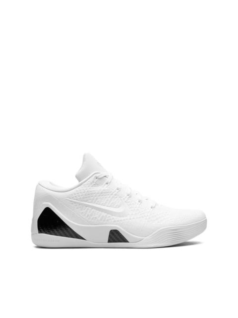 Kobe 9 Low Protro Halo "White" sneakers