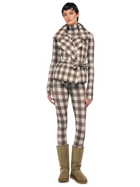 NORMA KAMALI SLEEVELESS SLEEPING BAG VEST
