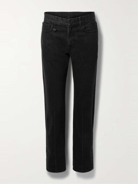 R13 Romeo high-rise straight-leg jeans