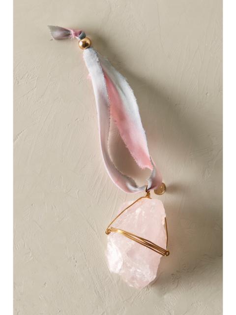 FREE PEOPLE Crystal Wrapped Ornament
