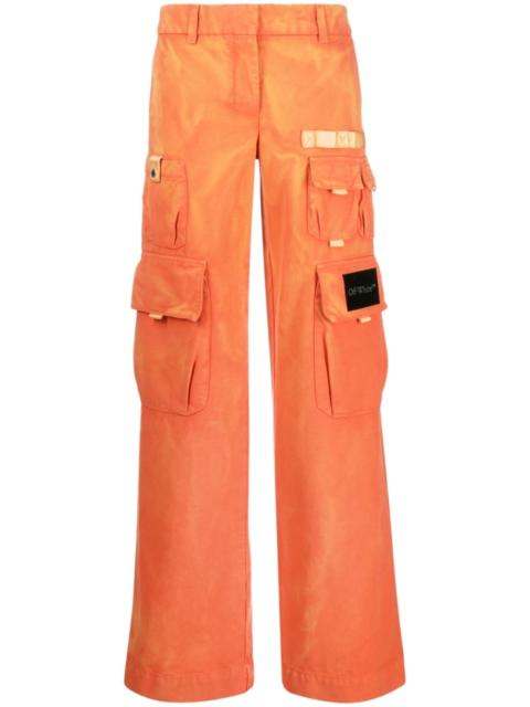 Off-White Toybox Laundry cargo trousers