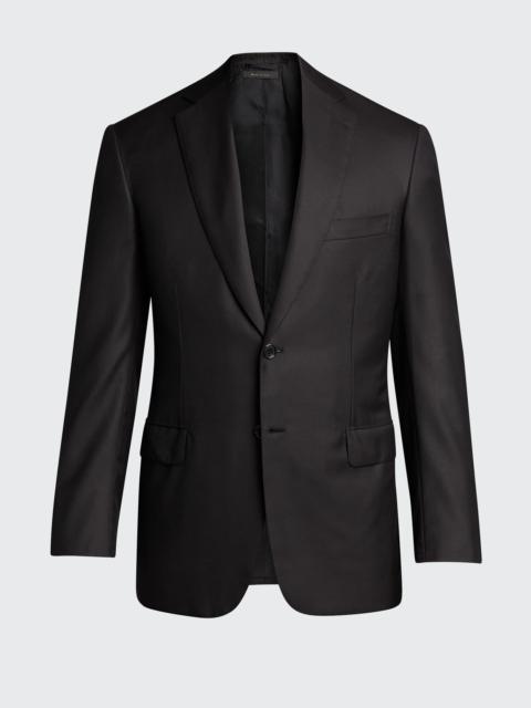 Men's Brunico Essential Virgin Wool Two-Piece Suit